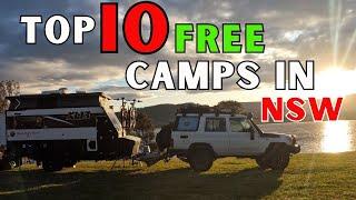 FREE CAMPING in NSW: 10 BEST camps with BONUS Surprises | Travel Australia | Caravan Adventures