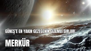 Merkür: Güneş’e En Yakın Gezegenin Gizemli Sırları – Keşif ve Bilim