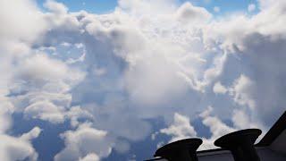 X-PLANE 12 THUNDERSTORMS IN THE USA UNITED AIRLINES DASH 8 HUNTSVILLE INTL-JONE-EVERS INTL KHSV-KJAN