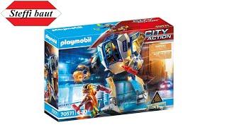 Playmobil City Action 70571 Special Operations Police Robot Unboxing & Build