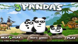 3 pandas full playthrough