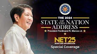 3rd SONA of President Ferdinand Marcos Jr. NET25 News and Information Special Coverage | TEASER