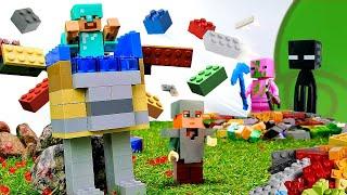 Видео обзор - Крутые доспехи для Стива из Майнкрафт Лего!