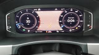 How to change what is displayed in your VW Digital Cockpit