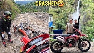 MANANG MA CRASH BHAYO BHAI KO BIKE / MANANG DAY 2 / @rajkumarthapamagar32