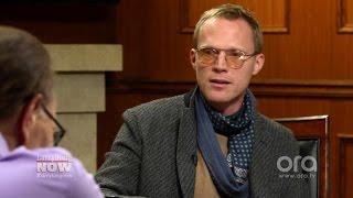 Larry King Hated Comic Con Plus Paul Bettany on Marvel Fans | Larry King Now | Ora.TV