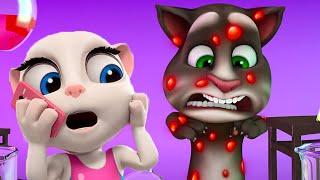 Talking Tom   POLKA DOT TOM  Cartoon for kids Kedoo ToonsTV