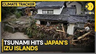 Japan: Earthquake Sparks Tsunami Warning | WION Climate Tracker | World News | WION