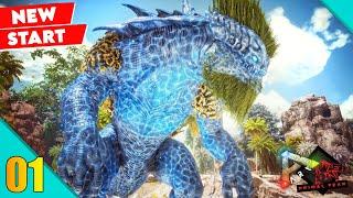 This New MAP And Mod Is Insanely Crazy  : ARK Primal Fear Plus : ARK Survival Evolved : #1