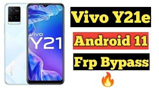 Vivo Y21e Frp Bypass Without Pc | Vivo Y21e Android 11 Frp Remove 2022