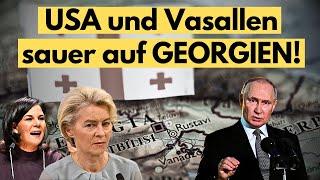 USA und ihre Vasallen sauer weil Georgien sich auf die Seite Putins schlägt!