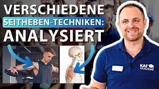 Die beste Seitheben-Variante für Muskelaufbau & Gesundheit?