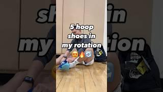 5 Basketball Shoes In My Rotation 