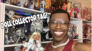 Doll Collector TAG 2023 Q&A! Favorite dolls, least favorite, most expensive dolls and more