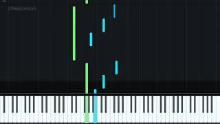 Canon in D - Pachelbel (Piano Tutorial)