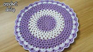 crochet doily tutorial english / thalposh crochet pattern