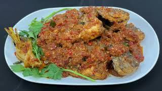 RESEP IKAN GORENG BUMBU RICA-RICA EXTRA PEDESSS