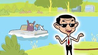 Mr Bean Sinks Mrs Wicket! | Mr Bean Animated season 3 | Full Episodes | Mr Bean