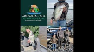 Catch Big Fall Crappie at Grenada Lake | Guided Fishing Trips with Grenada Lake Resorts!