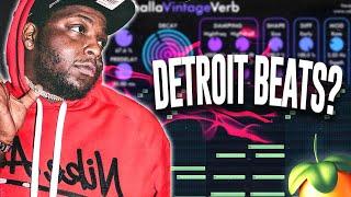 How To Make Detroit Type Beats From Scratch
