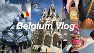 Travel Vlog: Belgium