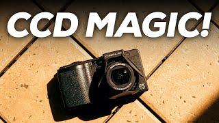 A digicam with real CCD Magic! Ricoh GX100