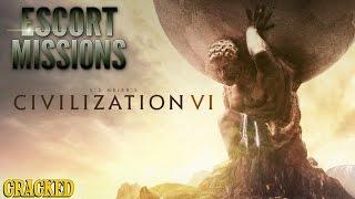 Why Civ VI Brings Out The Worst In Humanity - Escort Mission