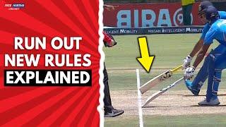 Run out NEW RULE in Cricket 2023 | New Run Out Rules Explained