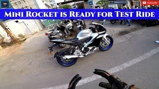 2021 Yamaha R15M Test Ride & Review ! Acceleration and Break test ! TFS Ride !