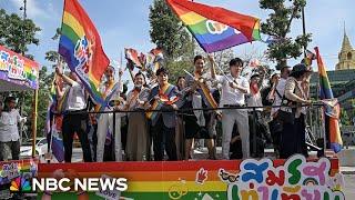 Thailand passes landmark bill to legalize same-sex marriage