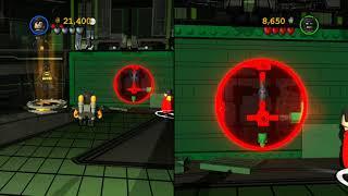 LEGO Batman 2 DC Super Heroes Walkthrough - Part 7 - Research and Development (Wii U, Xbox 360, PS3)