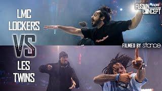 LES TWINS vs LMC LOCKERS - FUSION CONCEPT 2022 - 1st Round - 3rd Battle