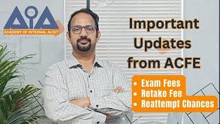 CFE Exam Fees & Retake Policy Updates 2025 | Important Changes from ACFE #cfe #acfe #fraudexaminer