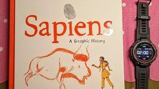 Sapiens A Graphic History, Volume 1: The Birth of Humankind By Yuval Noah Harari.