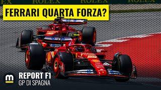 FERRARI DELUDENTE: ma è davvero QUARTA FORZA? - Report F1 GP Spagna