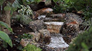 Installing an Amazing Water Feature in the Garden 