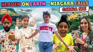 Heaven On Earth - Niagara Falls Canada Side | RS 1313 VLOGS | Ramneek Singh 1313