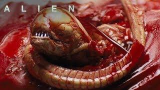 Alien | Iconic Chestburster Scene | ALIEN ANTHOLOGY