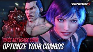 How to Properly Use Rage Art in Combos | TEKKEN 8