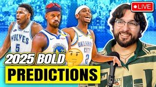 Making 10 Bold NBA Predictions For 2025  | TD3 Live