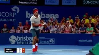 Roger Federer   Top10 Fake Drop Shots