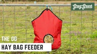 Introducing the GG Hay Bag Feeder - Greg Grant Saddlery