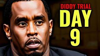 Diddy Trial Day 9: Kid Cudi Testifies, Brian Steele Reprimanded & Makeup Artist Was A Witness