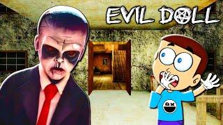 Evil Doll New Update : Door Escape | Shiva and Kanzo Gameplay