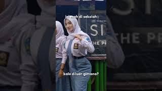 VIRAL GADIS SMA GEDE BANGET ! #shorts