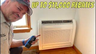 PSEG Long Island Home Comfort Electrification Heat Pump & Tankless Water Heater Installation Rebates