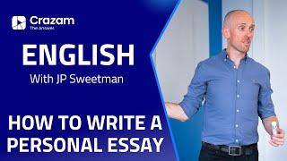 Leaving Cert English - How To Write A Personal Essay - Example Included