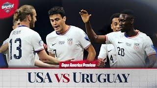 Copa America Preview: Can the USMNT capitalize on Bielsa's touchline suspension?! | Morning Footy