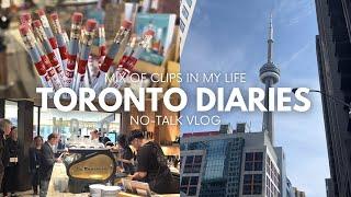 Toronto Diaries – Downtown, Sports Bar, Mall... life!