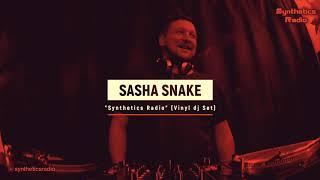 Sasha Snake  -  "Synthetics Radio"  Vinyl dj Set (29.03.2020)